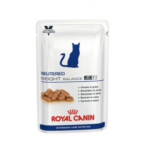 Royal Canin VET Cat Neutered Weight Balance 85gr (pack 12)